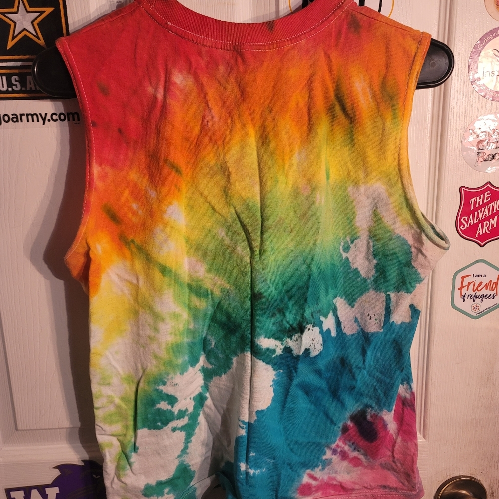 Custom-made Alstyle Tie Dye Sleeveless